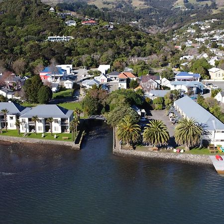 Akaroa Waterfront Motels Exterior photo