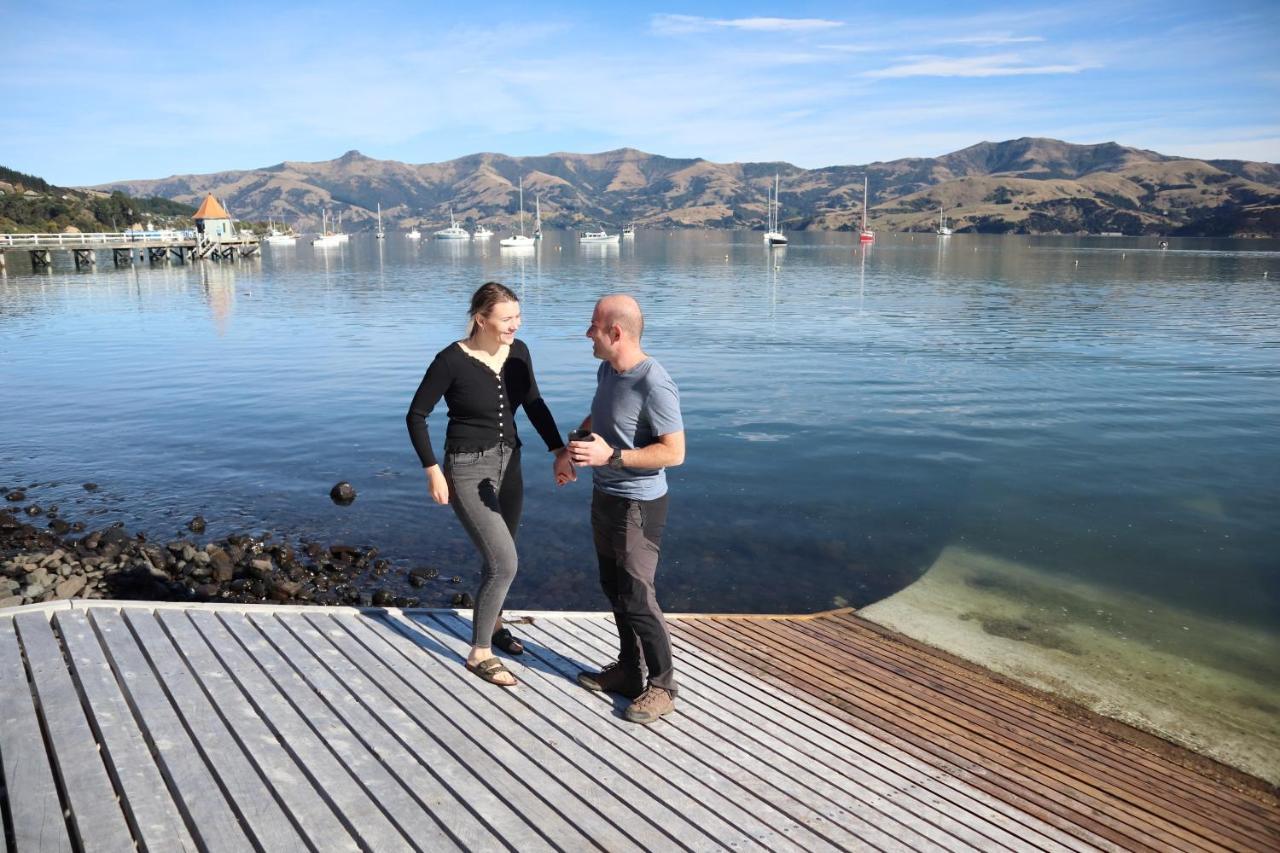 Akaroa Waterfront Motels Exterior photo