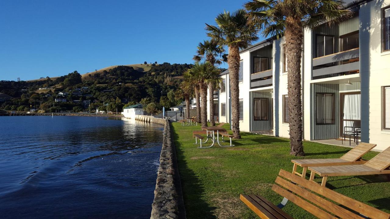 Akaroa Waterfront Motels Exterior photo