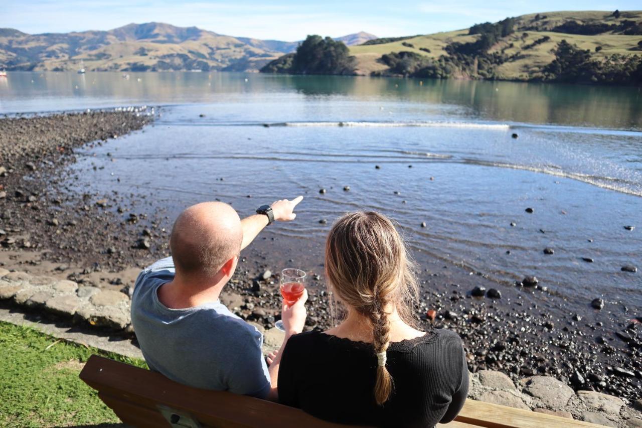 Akaroa Waterfront Motels Exterior photo