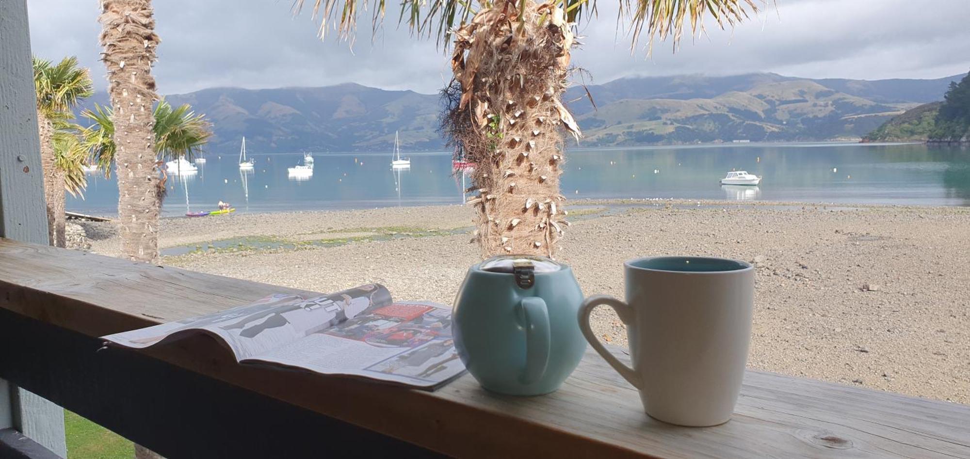 Akaroa Waterfront Motels Exterior photo