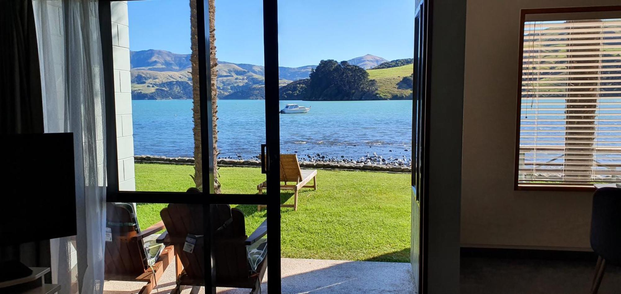 Akaroa Waterfront Motels Exterior photo