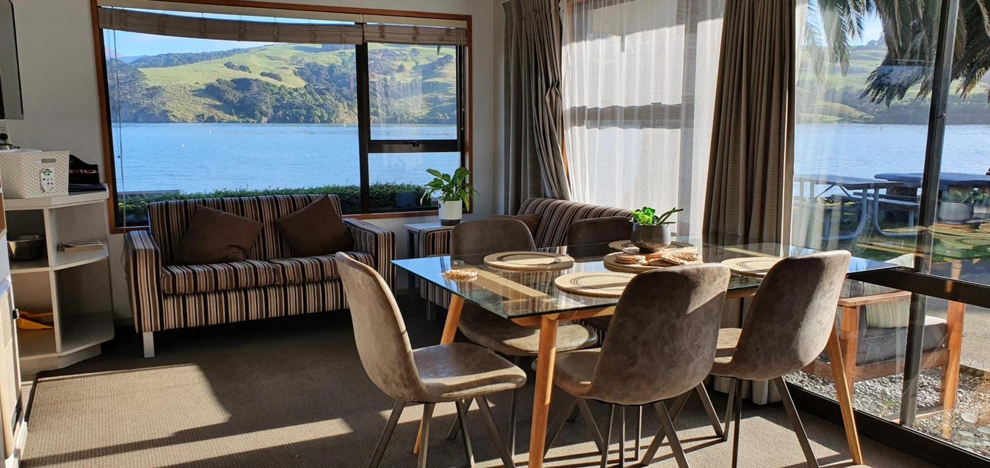 Akaroa Waterfront Motels Exterior photo