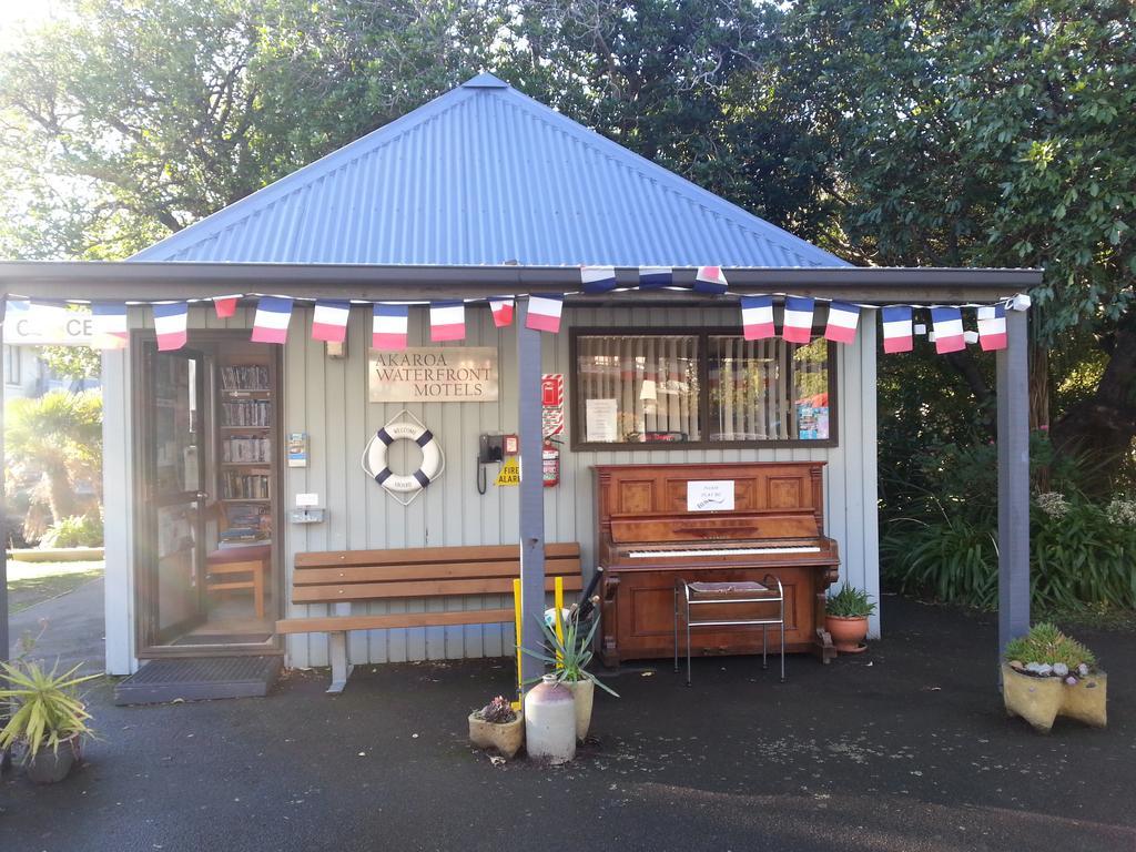 Akaroa Waterfront Motels Exterior photo